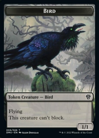 Bird Token - 006 - Foil